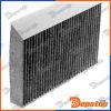 Filtre d'habitacle à charbon pour RENAULT | FCF-RE-029C, 0986AF5498